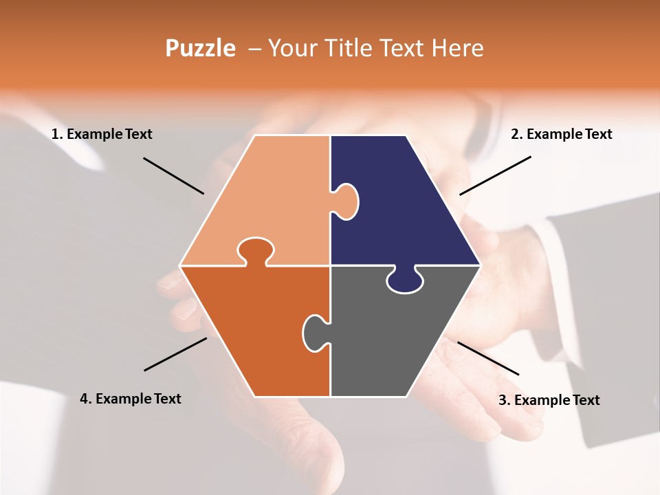 Company Happy Job PowerPoint Template