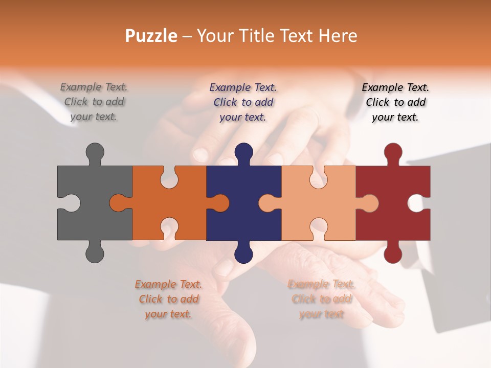 Company Happy Job PowerPoint Template