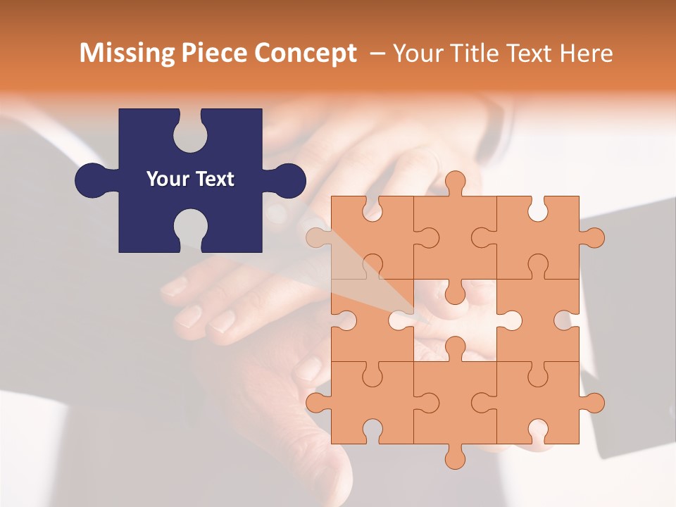 Company Happy Job PowerPoint Template