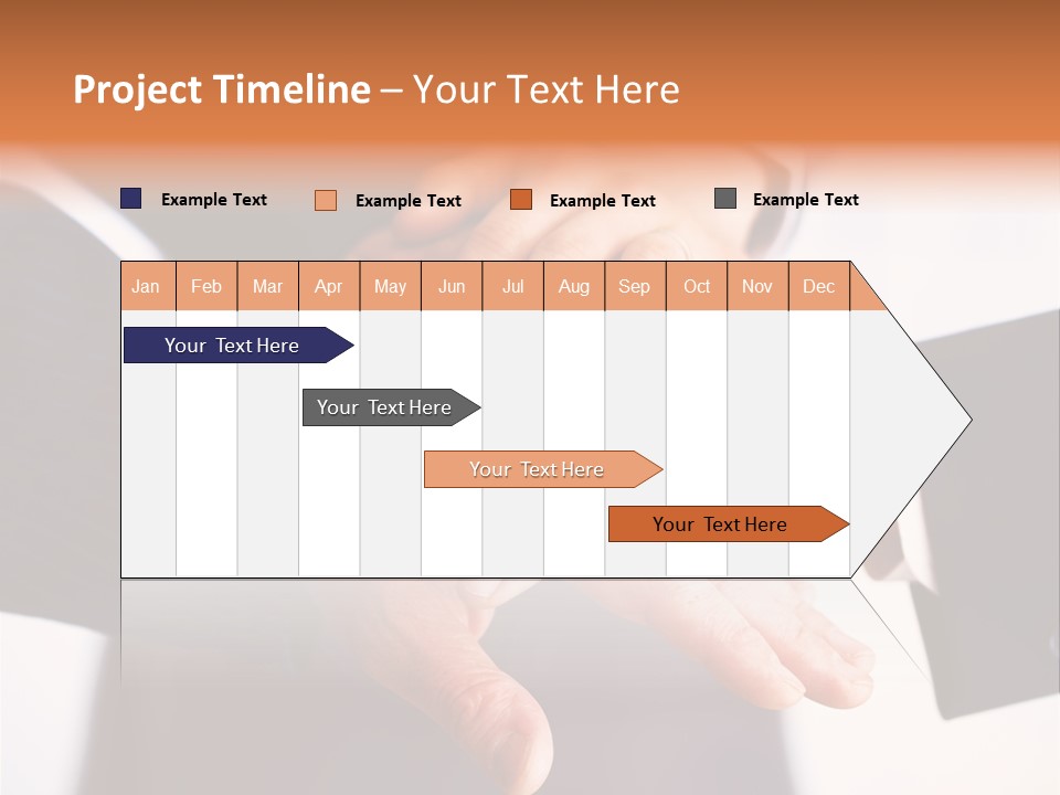 Company Happy Job PowerPoint Template