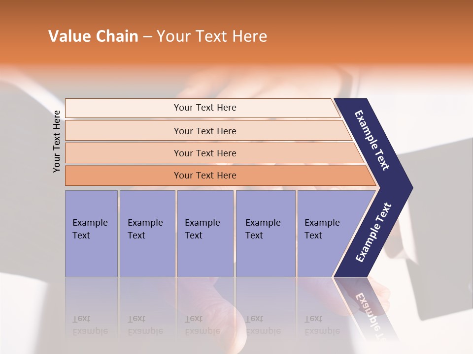 Company Happy Job PowerPoint Template