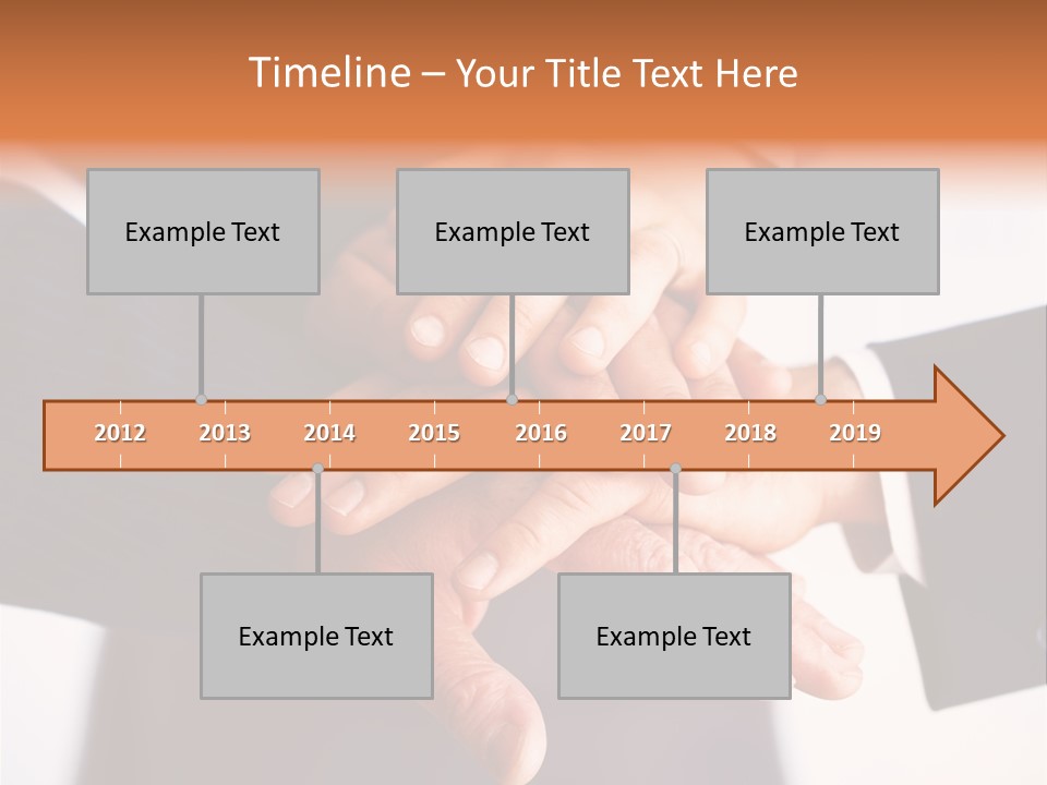 Company Happy Job PowerPoint Template