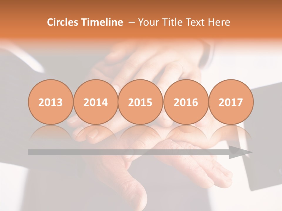 Company Happy Job PowerPoint Template