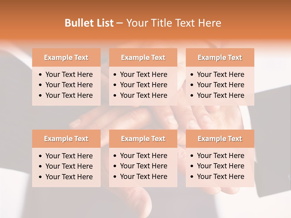 Company Happy Job PowerPoint Template