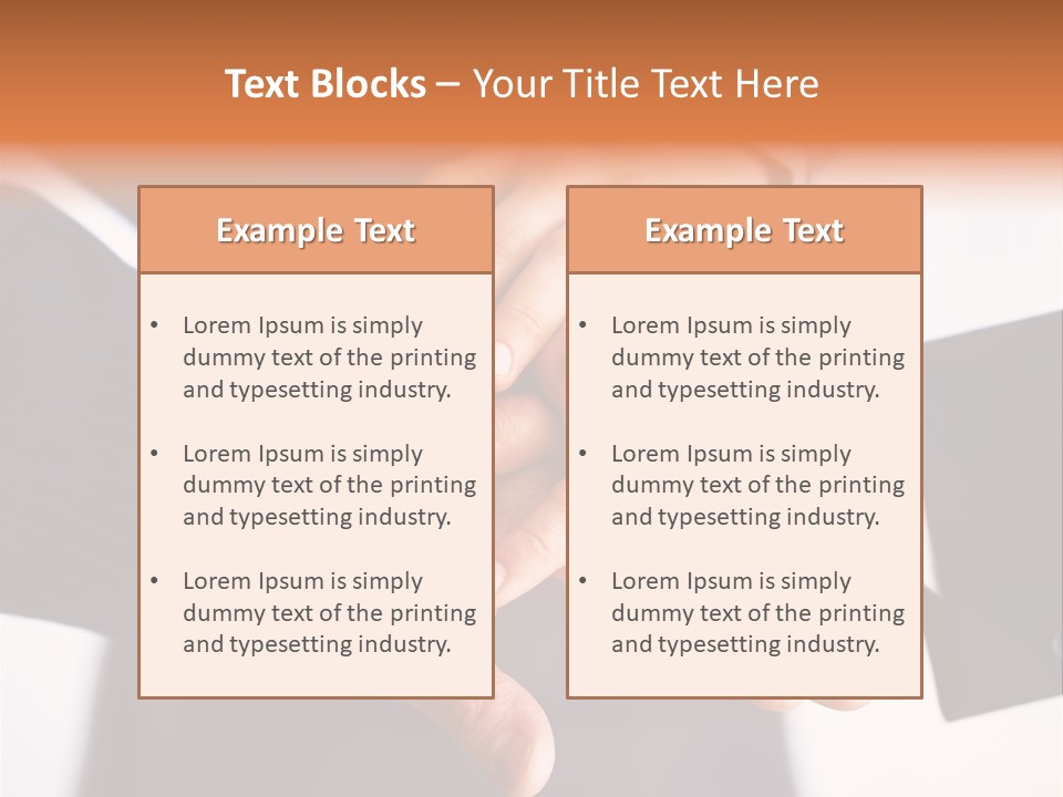 Company Happy Job PowerPoint Template