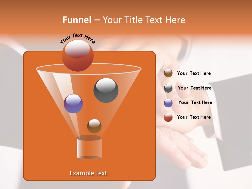 Company Happy Job PowerPoint Template