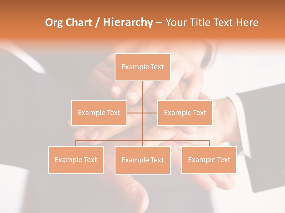 Company Happy Job PowerPoint Template