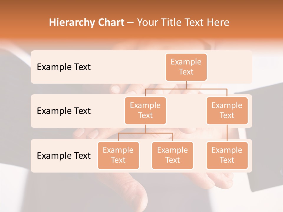 Company Happy Job PowerPoint Template