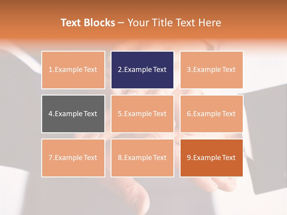 Company Happy Job PowerPoint Template
