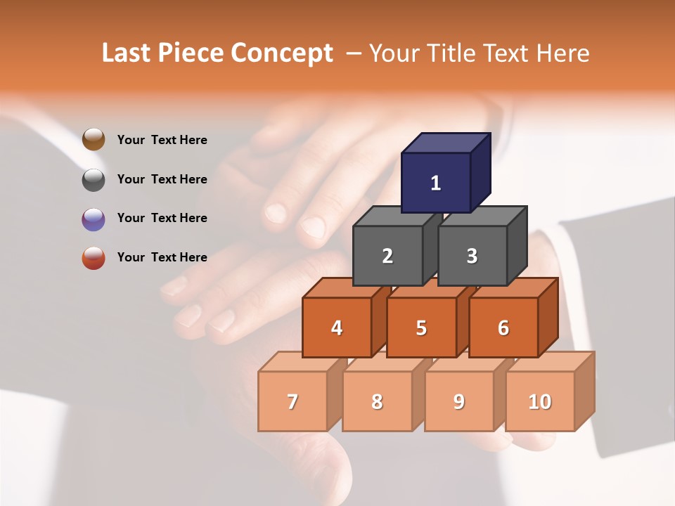 Company Happy Job PowerPoint Template