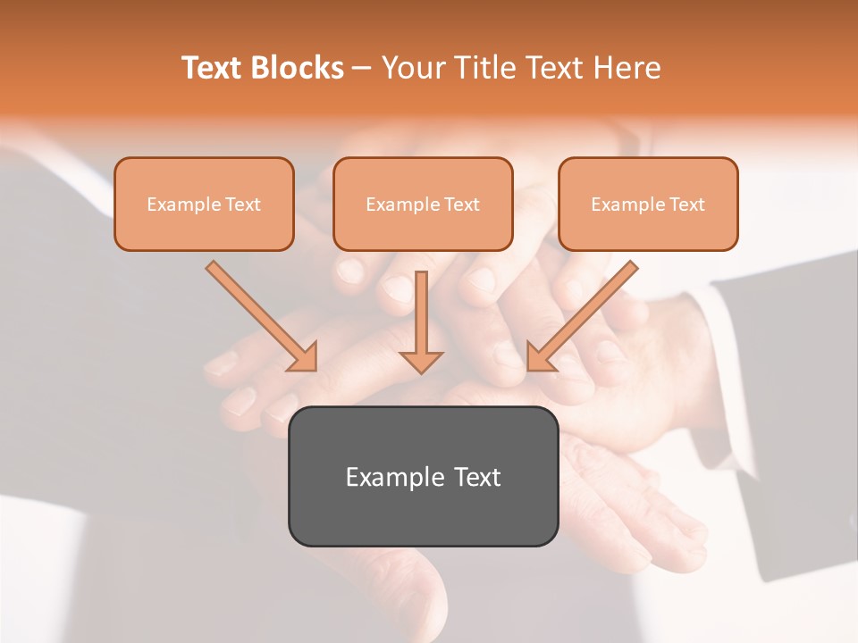 Company Happy Job PowerPoint Template