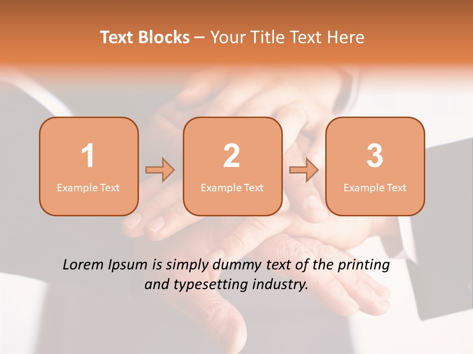 Company Happy Job PowerPoint Template