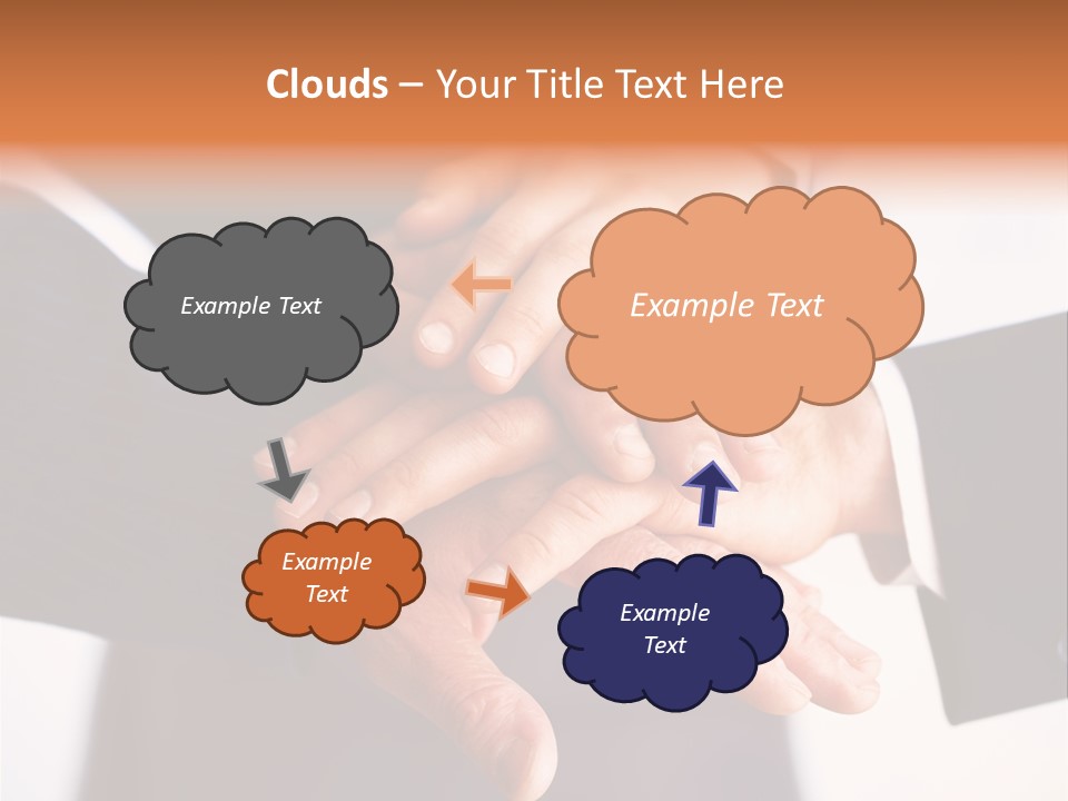 Company Happy Job PowerPoint Template