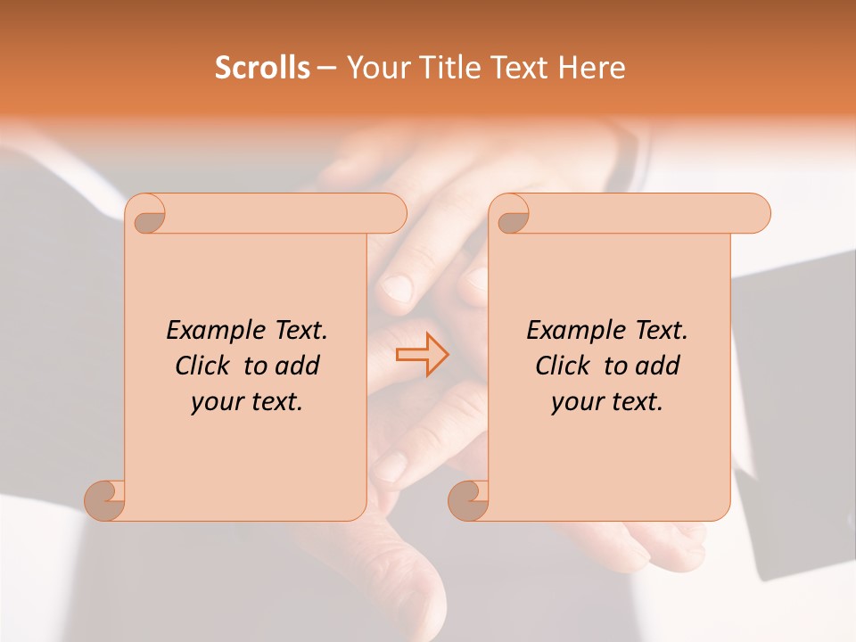 Company Happy Job PowerPoint Template