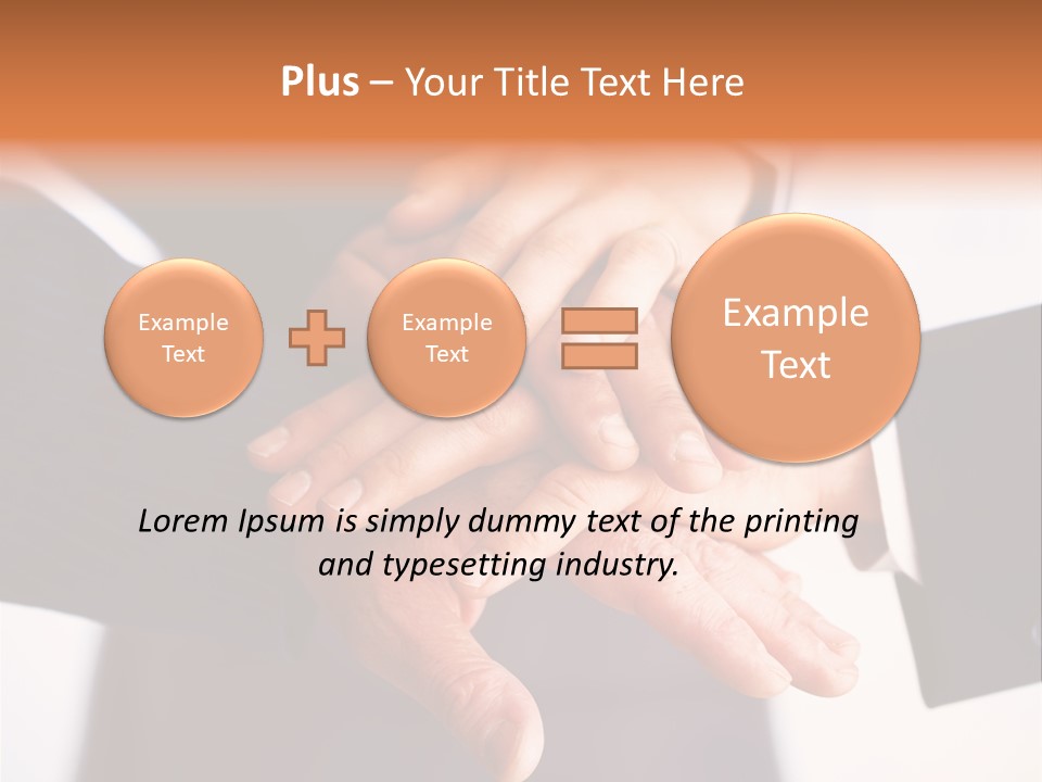 Company Happy Job PowerPoint Template