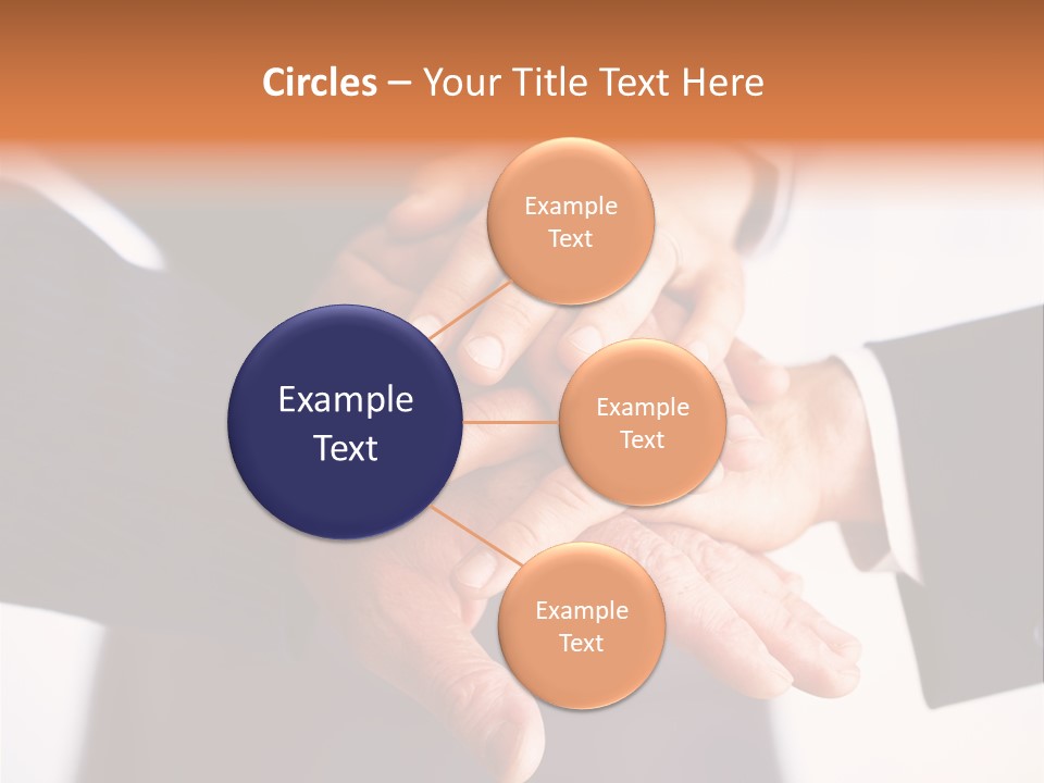 Company Happy Job PowerPoint Template