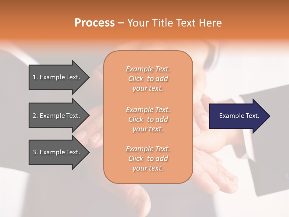 Company Happy Job PowerPoint Template