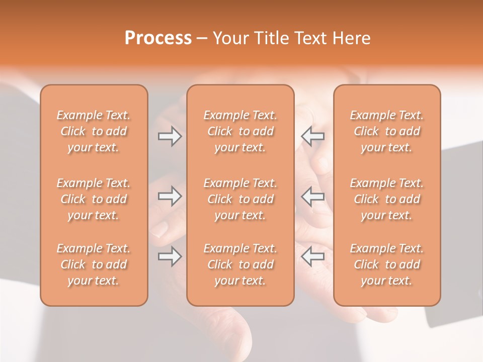 Company Happy Job PowerPoint Template