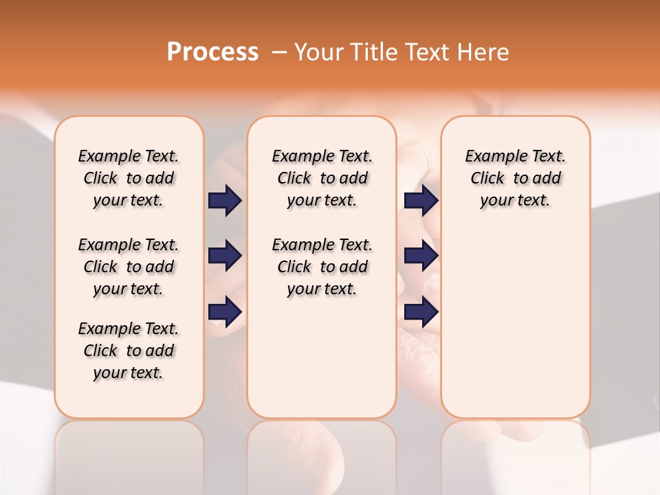 Company Happy Job PowerPoint Template