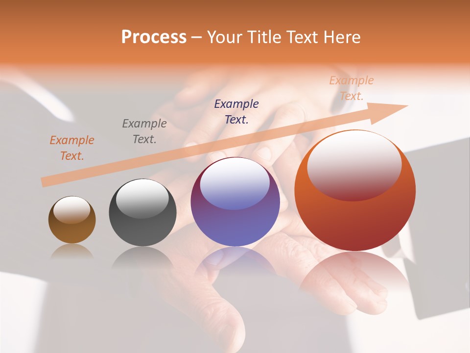 Company Happy Job PowerPoint Template