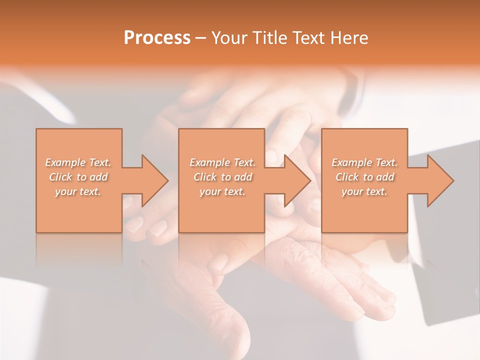 Company Happy Job PowerPoint Template