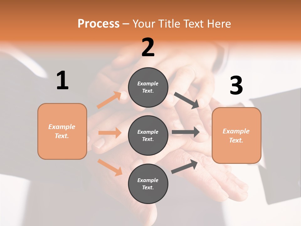 Company Happy Job PowerPoint Template