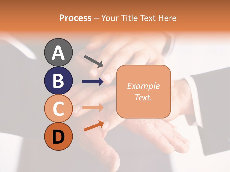 Company Happy Job PowerPoint Template