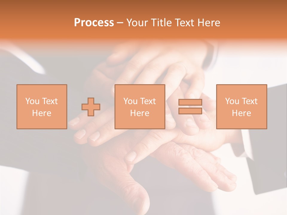 Company Happy Job PowerPoint Template