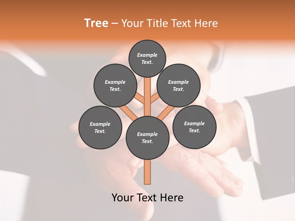 Company Happy Job PowerPoint Template