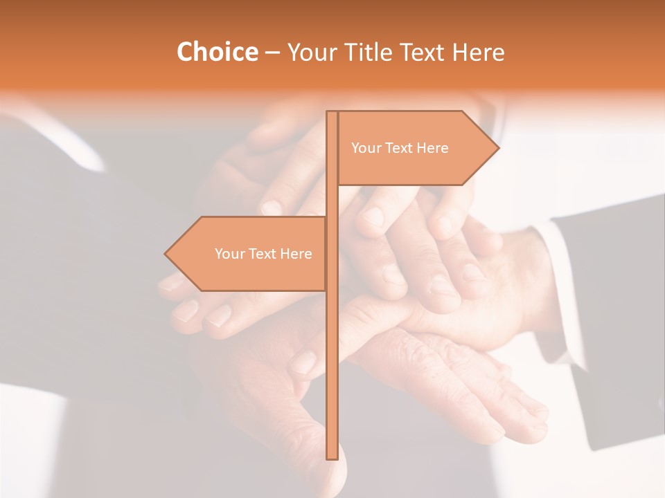 Company Happy Job PowerPoint Template