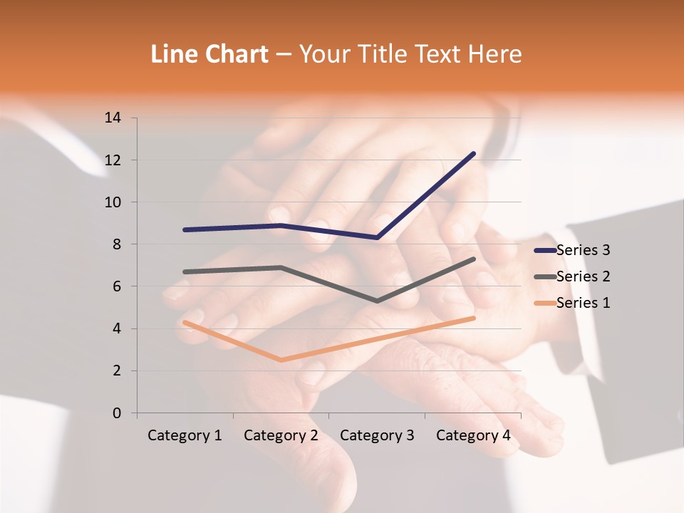 Company Happy Job PowerPoint Template