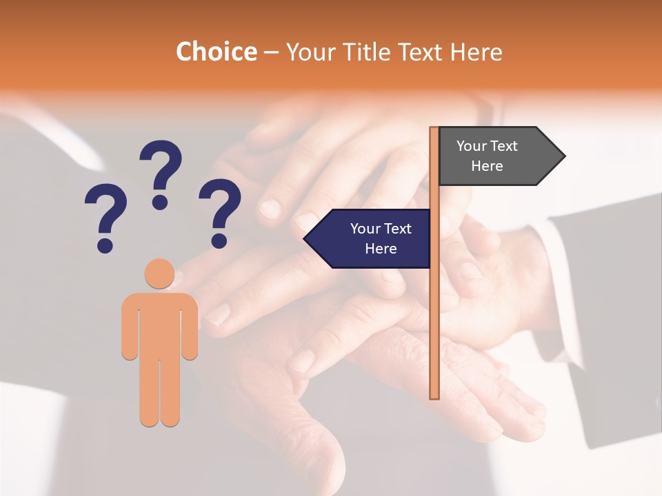 Company Happy Job PowerPoint Template