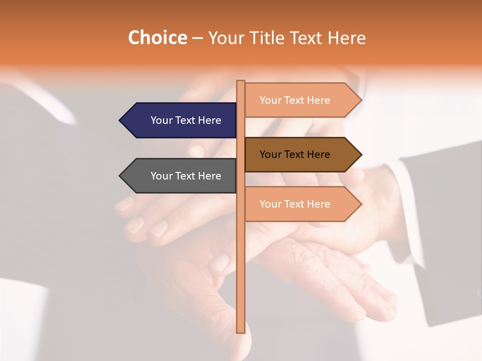 Company Happy Job PowerPoint Template