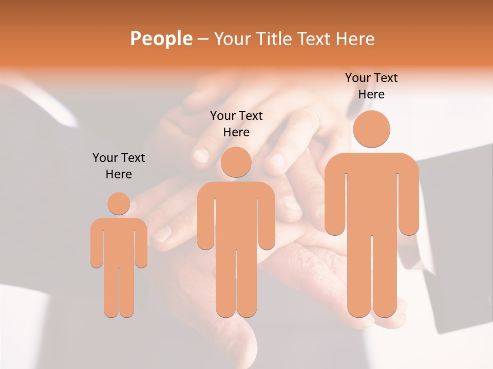 Company Happy Job PowerPoint Template