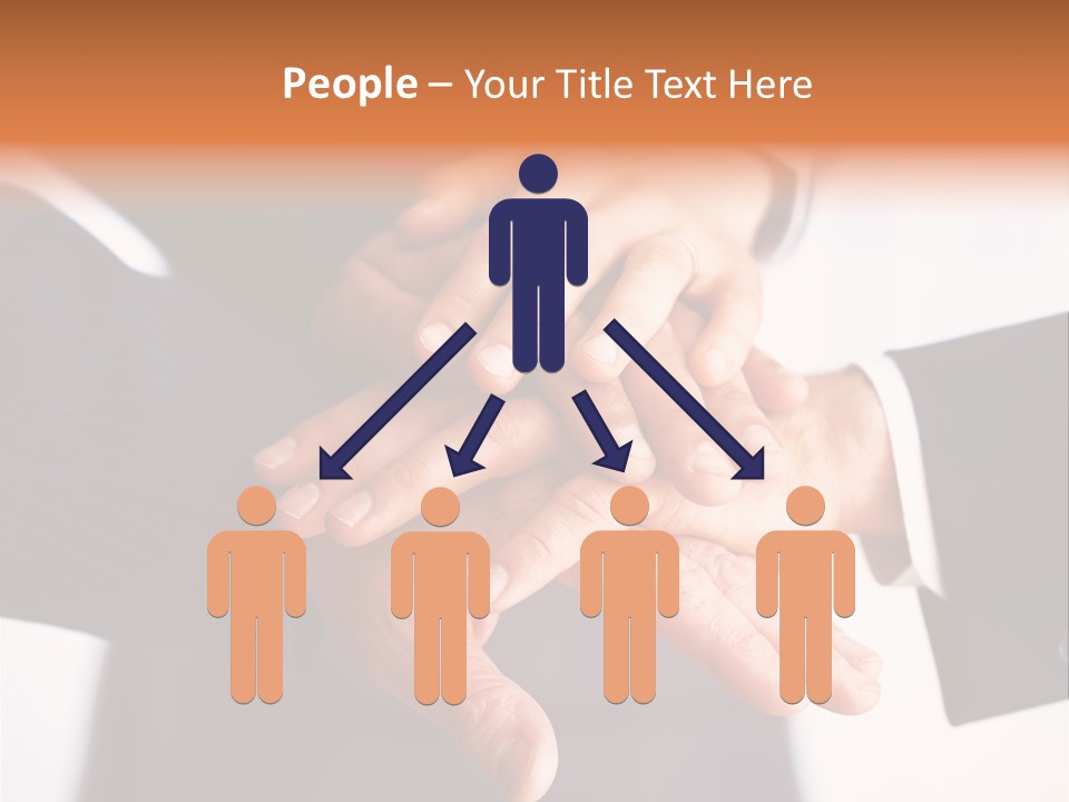 Company Happy Job PowerPoint Template