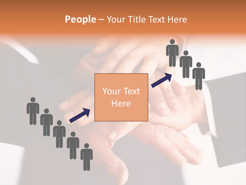 Company Happy Job PowerPoint Template