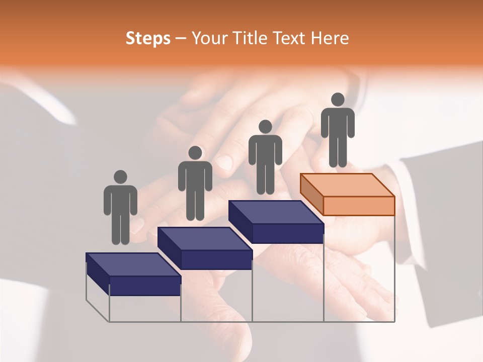 Company Happy Job PowerPoint Template