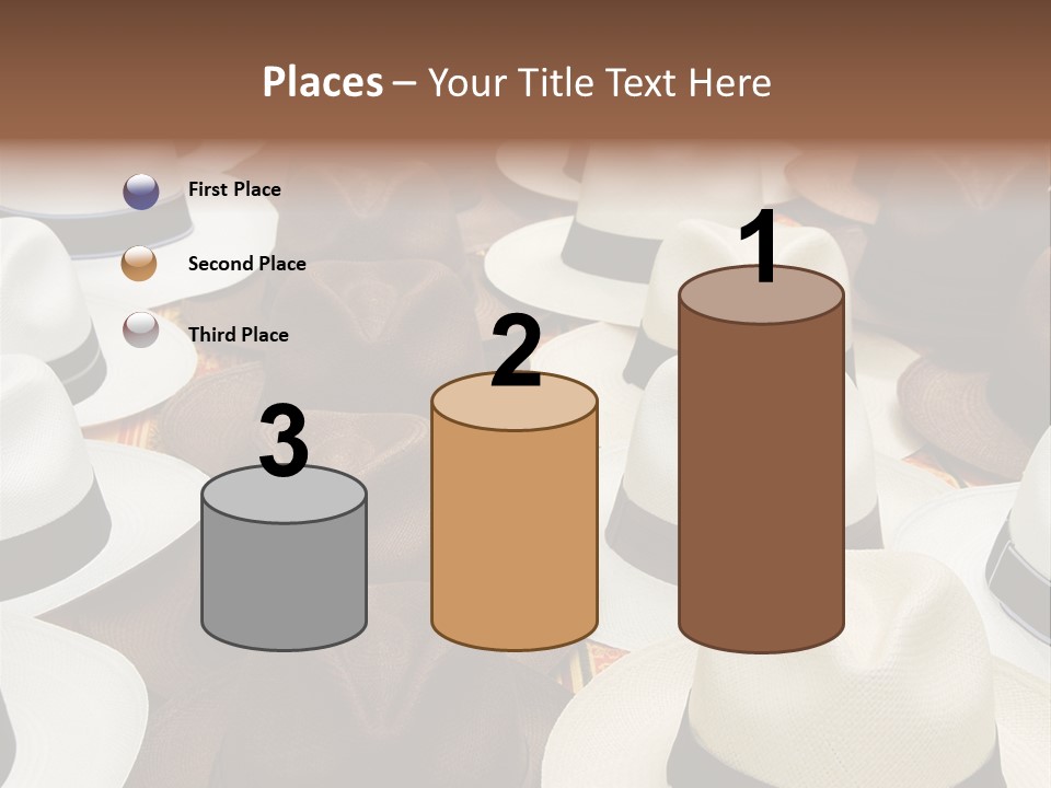 Band Woven Clothes PowerPoint Template