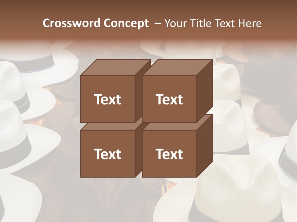 Band Woven Clothes PowerPoint Template