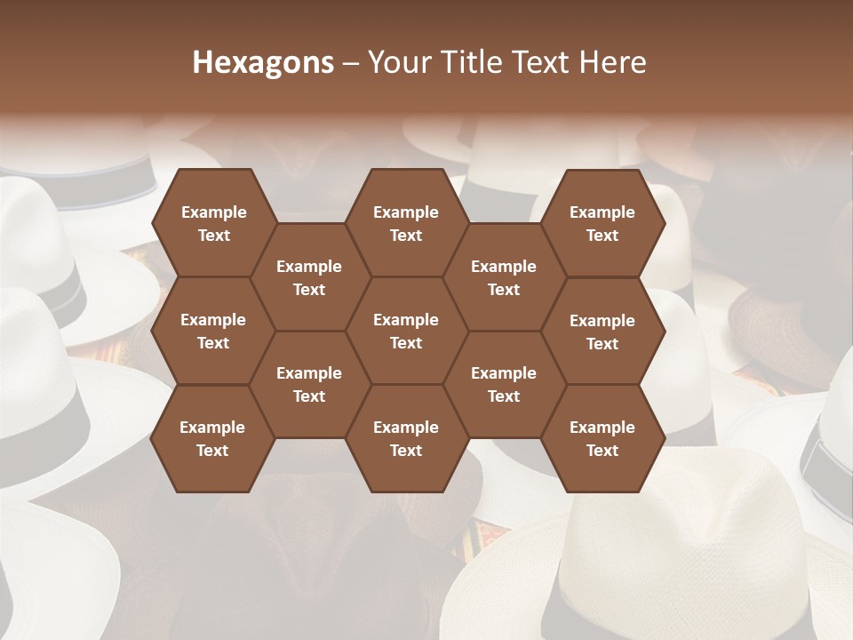 Band Woven Clothes PowerPoint Template