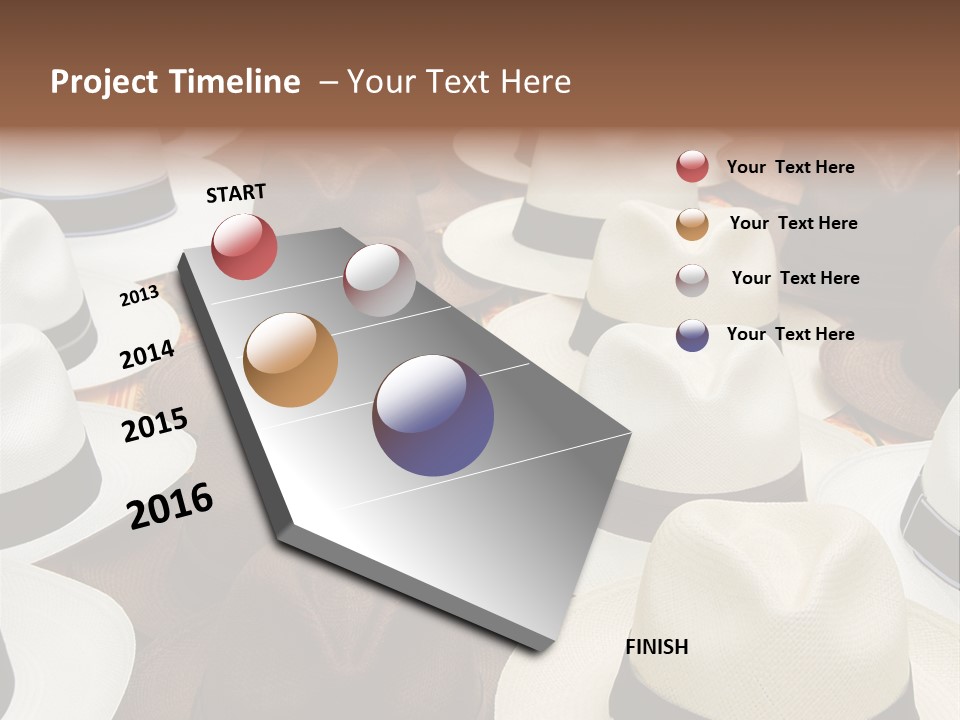 Band Woven Clothes PowerPoint Template