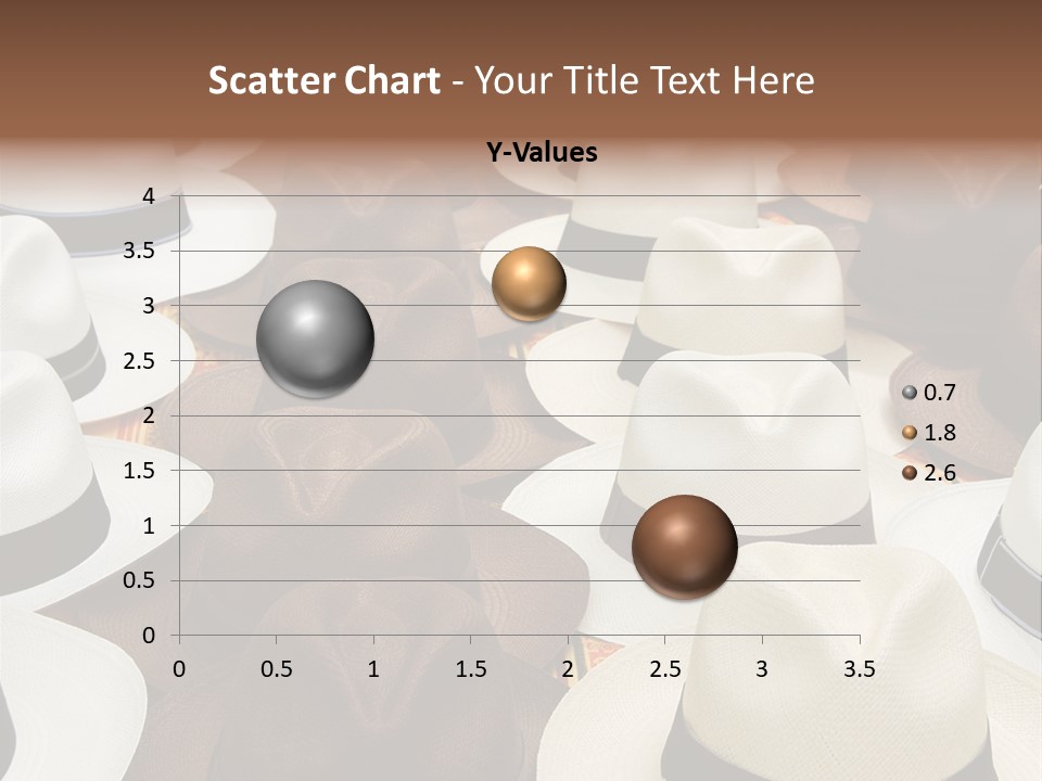 Band Woven Clothes PowerPoint Template