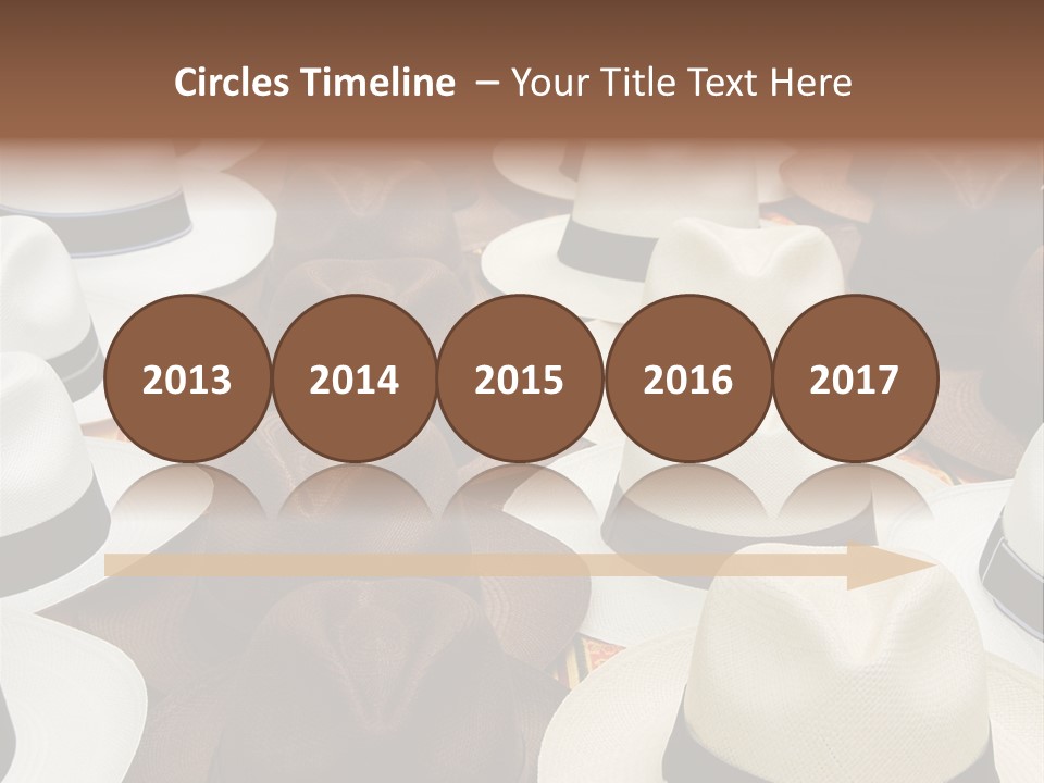 Band Woven Clothes PowerPoint Template