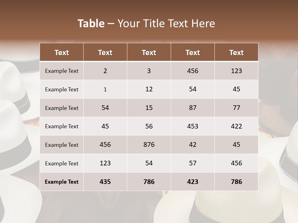Band Woven Clothes PowerPoint Template