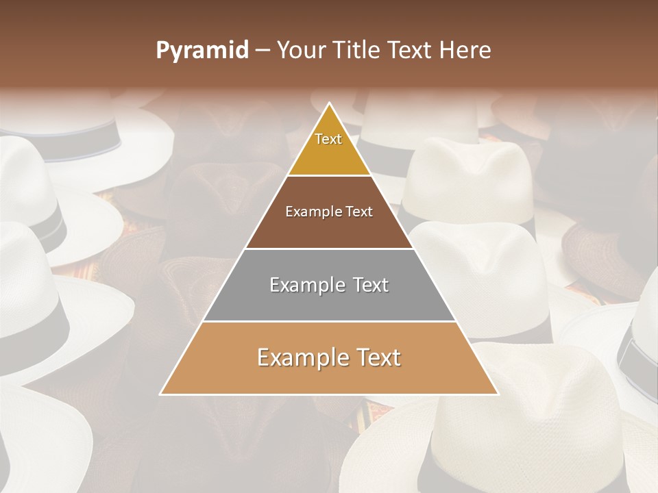 Band Woven Clothes PowerPoint Template