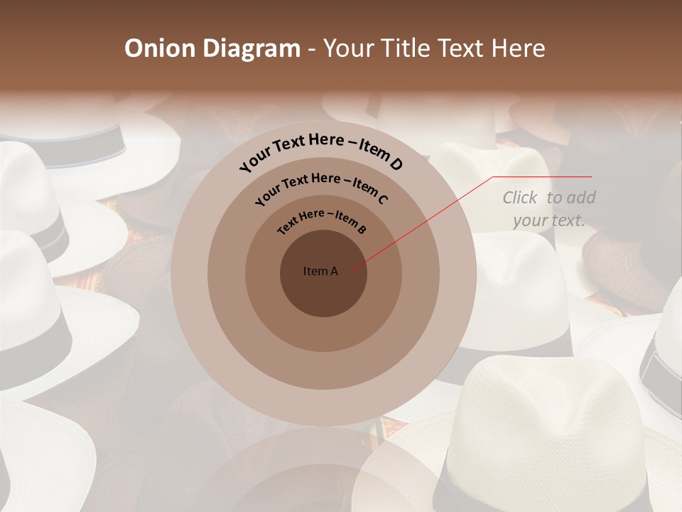 Band Woven Clothes PowerPoint Template