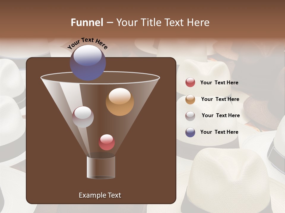 Band Woven Clothes PowerPoint Template