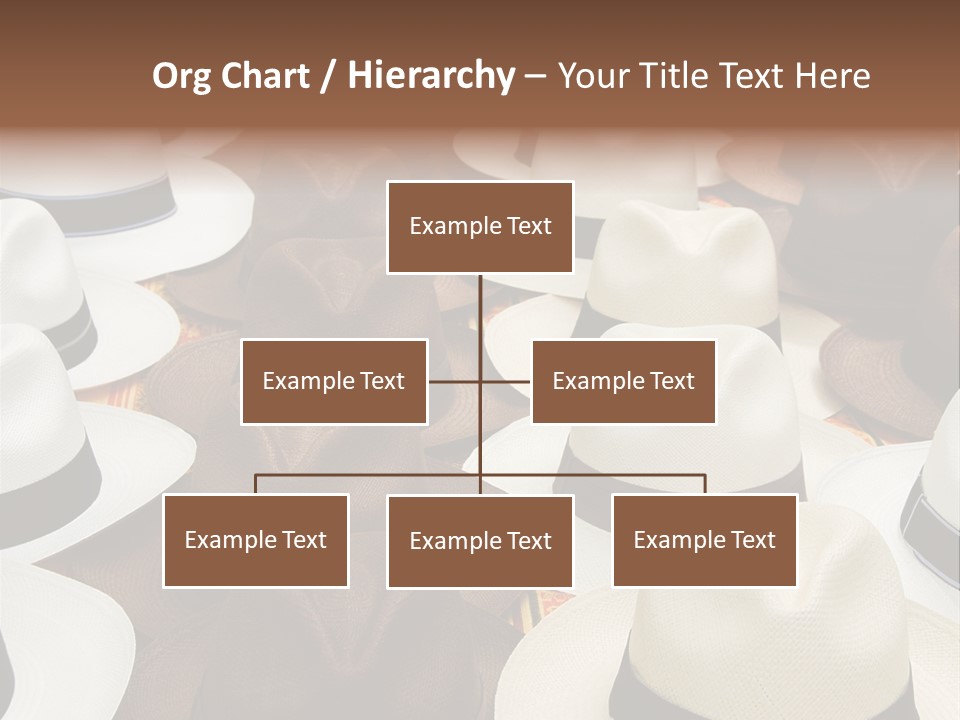 Band Woven Clothes PowerPoint Template