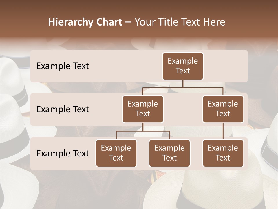 Band Woven Clothes PowerPoint Template