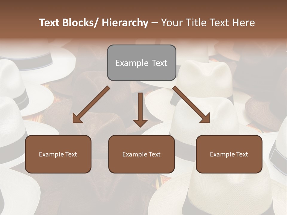 Band Woven Clothes PowerPoint Template